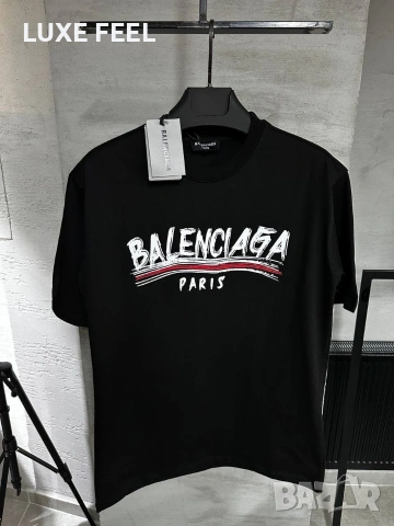Balenciaga 💎Prada💎Fendi 💎 GIVENCHY💎, снимка 3 - Тениски - 53748385
