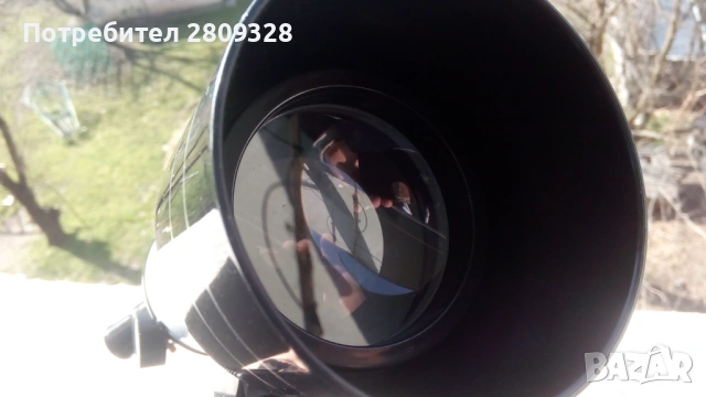 Телескоп астрономически рефрактор с тринога, снимка 6 - Други игри - 53779637