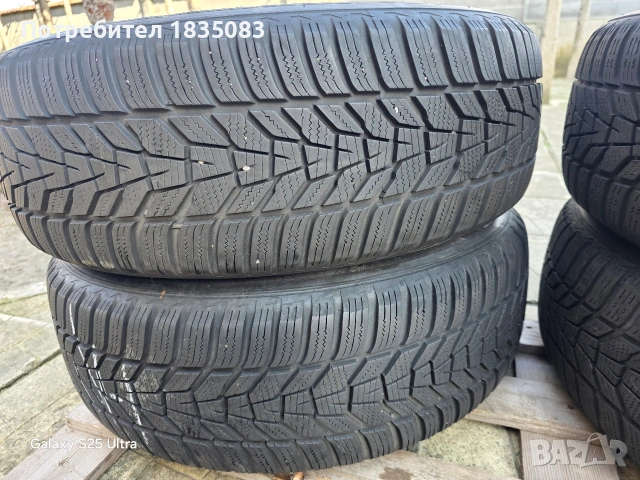 Лети джанти 17ки 5х114.3 Hyundai + зимни гуми 215/60/17 Hankook, снимка 11 - Гуми и джанти - 53711523