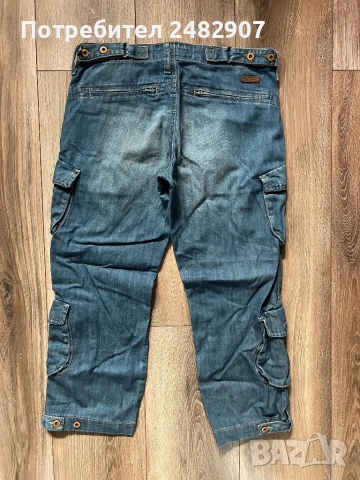 Дамски дънки 7/8, снимка 4 - Дънки - 53708357