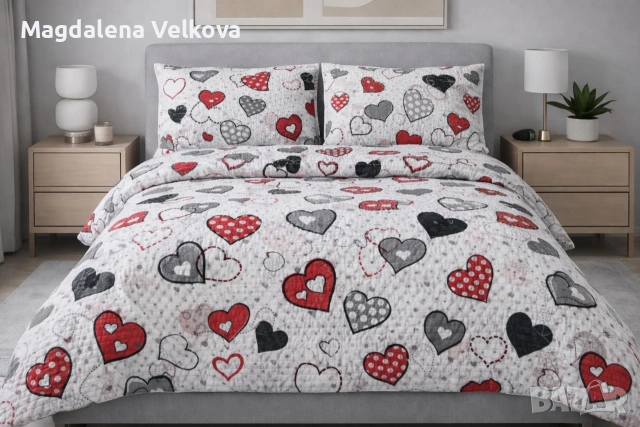 Спално бельо от крепон всички размери 