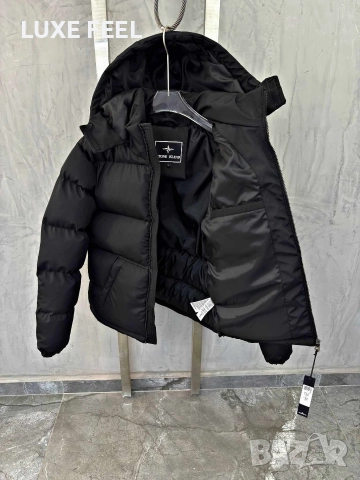 Мъжко Зимно Яке ⚜️ STONE ISLAND , снимка 3 - Якета - 52507541