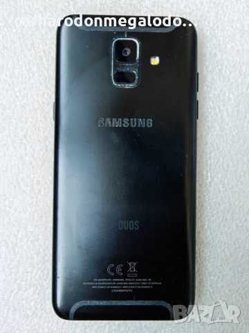 Samsung Galaxy A6 Dual Sim 32GB + 3GB RAM, снимка 2 - Samsung - 52902098