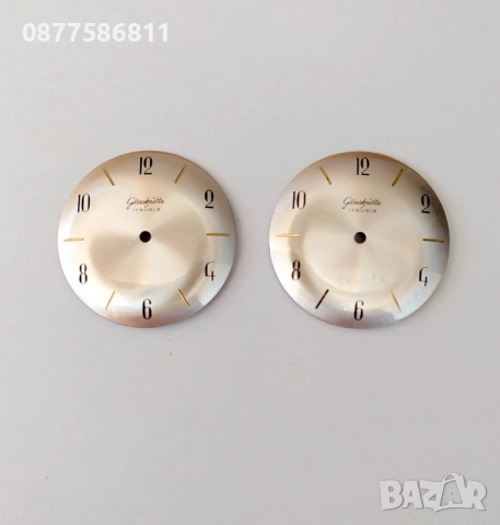 ОРИГИНАЛЕН ЦИФЕРБЛАТ ЗА ЧАСОВНИК GLASHUTTE ГЛАСХЮТЕ. ЧАСТИ ЗА ЧАСОВНИЦИ БАЛАНС ОС АНКЕР РЕМОНТОАР