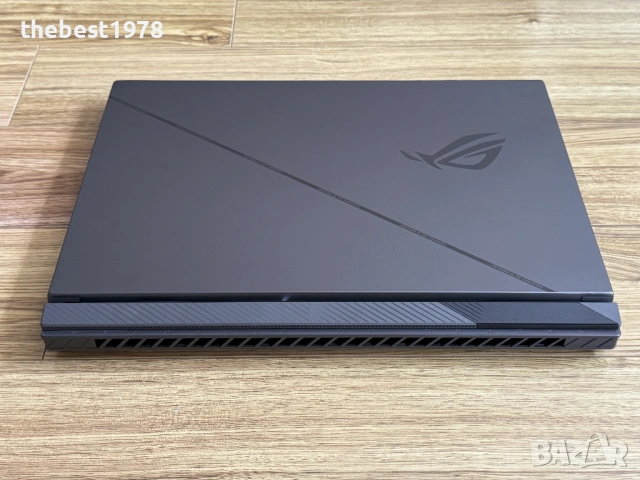 240Hz ROG Strix 18`i9-14900HX/RTX 4070/32GB DDR5/1TB SSD/Гаранция/ROG Nebula, снимка 8 - Лаптопи за игри - 53935467