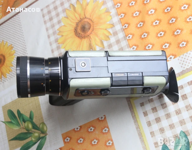 Филмова камера - Porst Reflex ZR 460, снимка 5 - Камери - 50964079