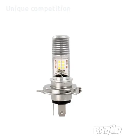 МОТО LED Крушка HS1/H4, снимка 2 - Аксесоари и консумативи - 49676564