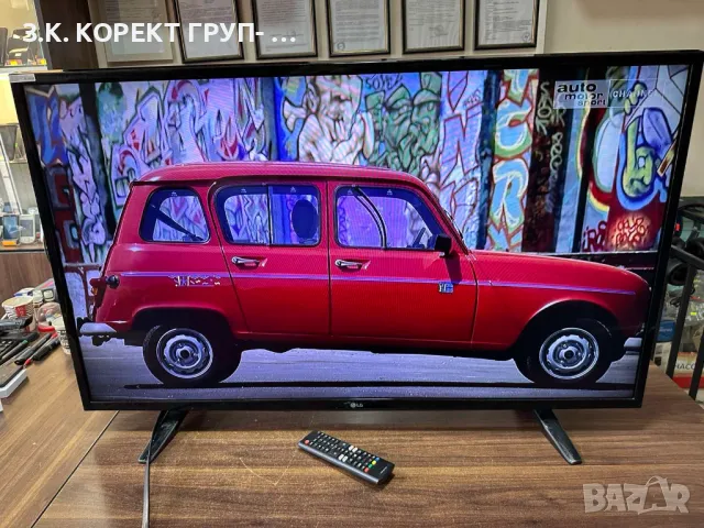 Телевизор LG 43LF510V Full HD LED TV, снимка 1 - Телевизори - 49206608