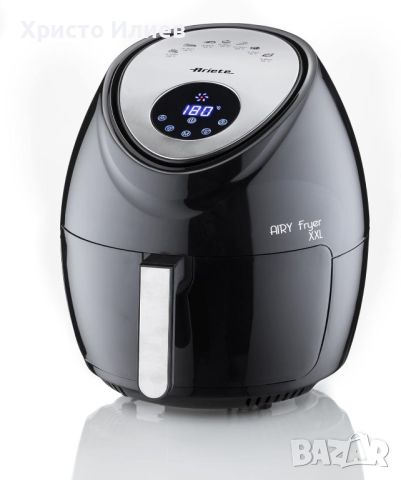 Голям фритюрник с горещ въздух Ariete 5.5L 1800W Air fryer XXL ЕЪР ФРАЙЪР