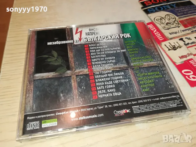 НЕЗАБРАВИМО ОТ БЪЛГАРСКИЯ РОК-ЦД 0604251033, снимка 3 - CD дискове - 49779088