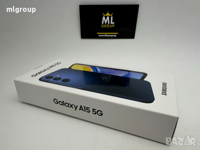 #MLgroup предлага:  #Samsung Galaxy A15 5G 128GB / 4GB RAM Dual-SIM, нов, снимка 5 - Samsung - 45036532