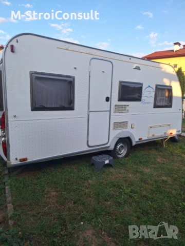 Burstner Flipper 435 TN – 4 места, готова за къмпинг, Б категория, снимка 3 - Каравани и кемпери - 53688167