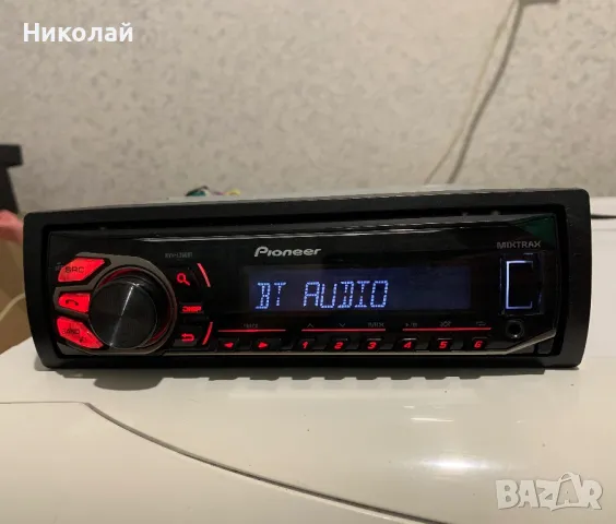 Авто радио Pioneer Bluetooth, снимка 3 - Аксесоари и консумативи - 47197122