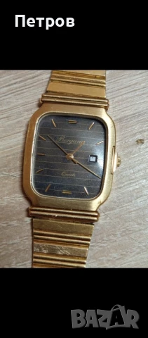 Часовник "Bergana" (Germany).vintage, снимка 7 - Антикварни и старинни предмети - 51216235