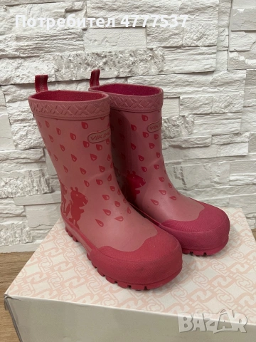 Гумени ботуши 27, снимка 2 - Бебешки боти и ботуши - 53975734