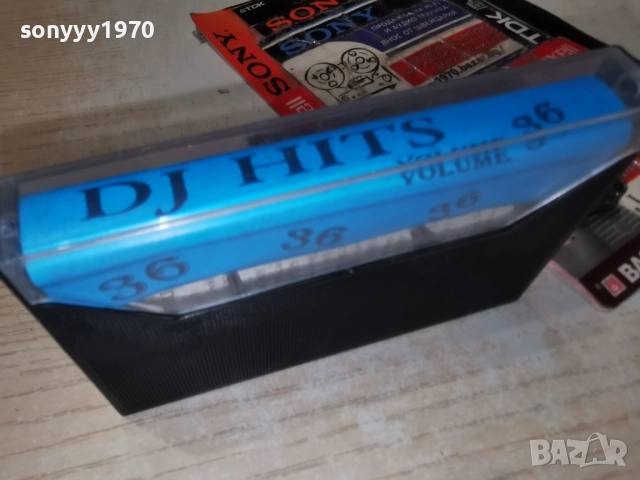 DJ HITS 36 2412251108, снимка 10 - Аудио касети - 52890205