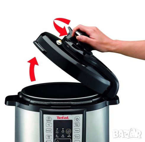 Мултикукър от TEFAL CY505E30 ONE POT, снимка 2 - Мултикукъри - 46449813