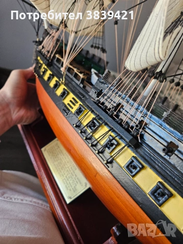 Макет на Кораб Конститюшън / Ship model Constitution