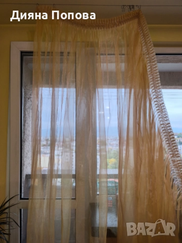 Перде органза,20лв