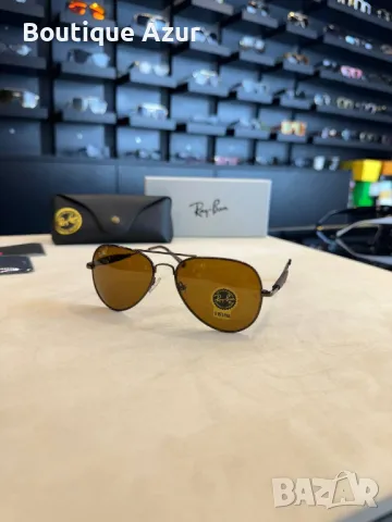 очила с калъф ray ban, снимка 3 - Слънчеви и диоптрични очила - 50328827