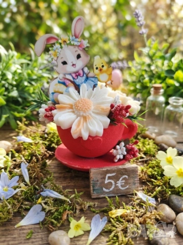 Великденска декорация , снимка 3 - Декорация за дома - 54089990