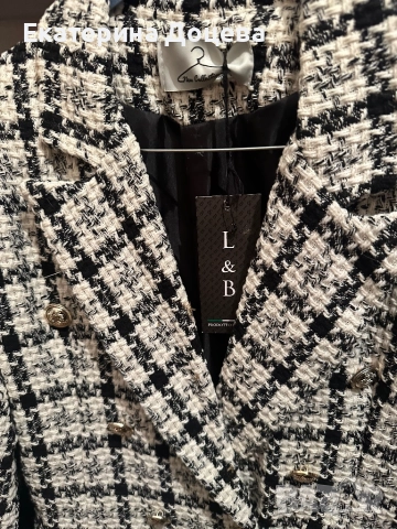 Сако каре, снимка 2 - Сака - 51700375