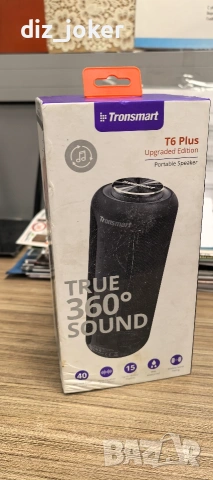 Tronsmart T6 Plus Upgraded Edition