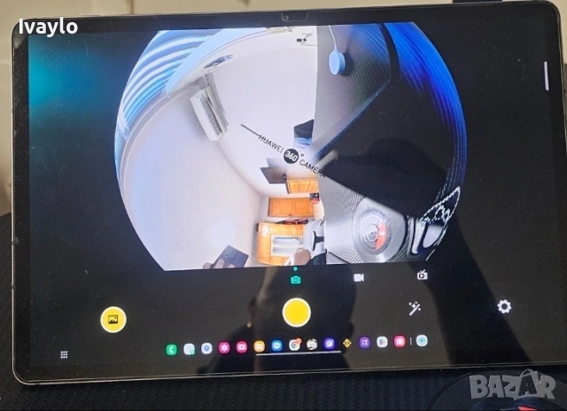 Huawei CV60 EnVizion 360 Panoramic VR Camera offers full 360-degree capture via dual lenses., снимка 5 - Huawei - 53356338