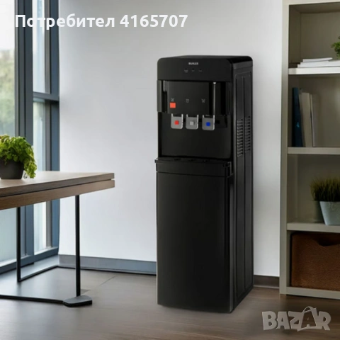 Диспенсер за вода Muhler WD-99CBL, компресор, долно зареждане, снимка 3 - Други - 53527634