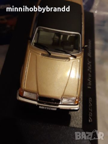 Volvo 262c Bertone . 1.43 Atlas Edition Collections. , снимка 10 - Колекции - 46496887