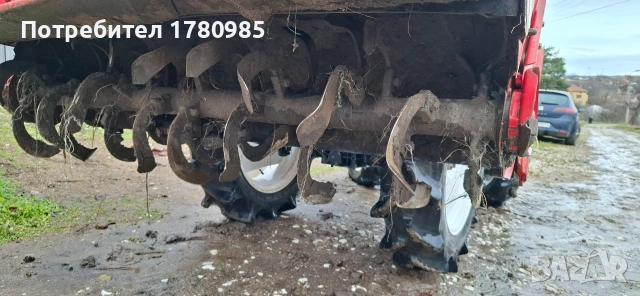 Трактор Янмар Ф200 4×4, снимка 6 - Селскостопанска техника - 52668291