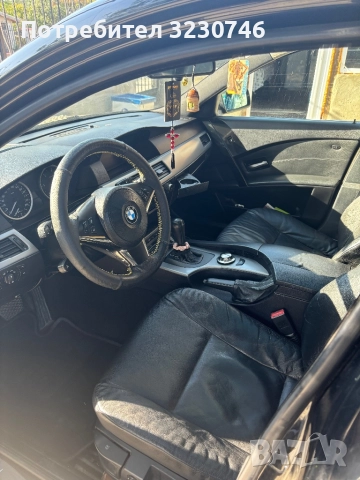 Продавам бмв е60, снимка 8 - Автомобили и джипове - 52222132