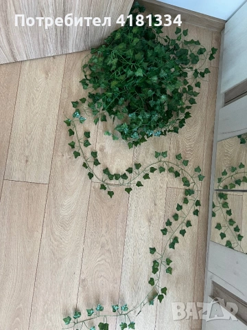 Декорация изкуствена зеленина, лампички, снимка 9 - Декорация за дома - 53822781