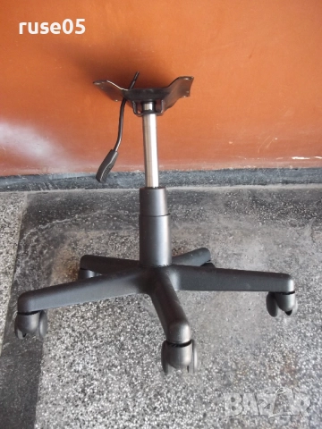 Кръстачка с колелца , амортисьор и механизъм за офис стол -8, снимка 6 - Столове - 52229702