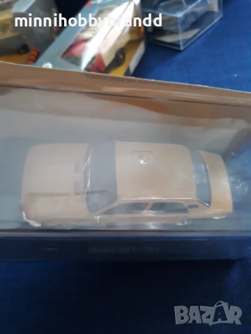 Skoda 1.24 105 L 1978 Шкода 1.24 105 л 1978, снимка 12 - Колекции - 50583799