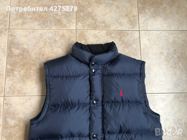 Polo Ralph Lauren грейка пух L, снимка 3 - Якета - 53222637