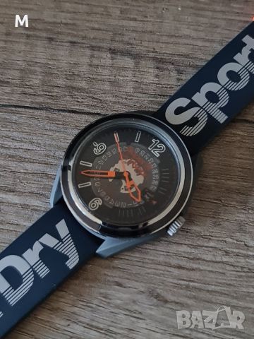 Оригинален часовник SUPER DRY , снимка 8 - Мъжки - 46415647