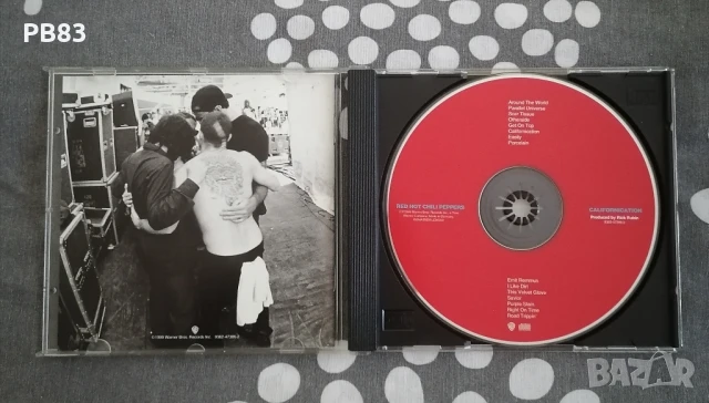 Red Hot Chili Peppers - Californication CD , снимка 2 - CD дискове - 51159011