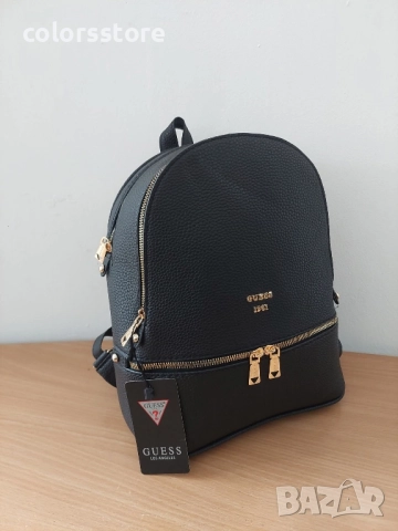 Черна раница Guess/SG110de, снимка 4 - Раници - 51937909