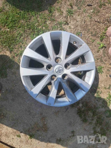 Оригинални джанти тойота R16 5×114.3 ,60.1, снимка 2 - Гуми и джанти - 50927468