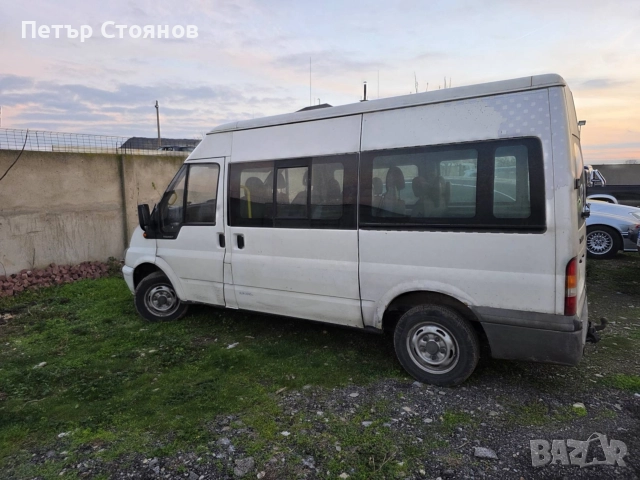 Ford Transit пътнически , снимка 2 - Бусове и автобуси - 52725034
