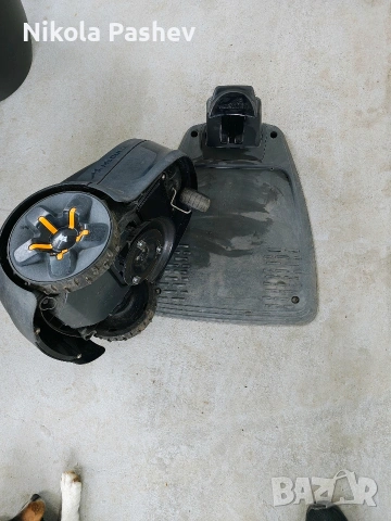 косачка робот McCullough , снимка 5 - Градинска техника - 53665467