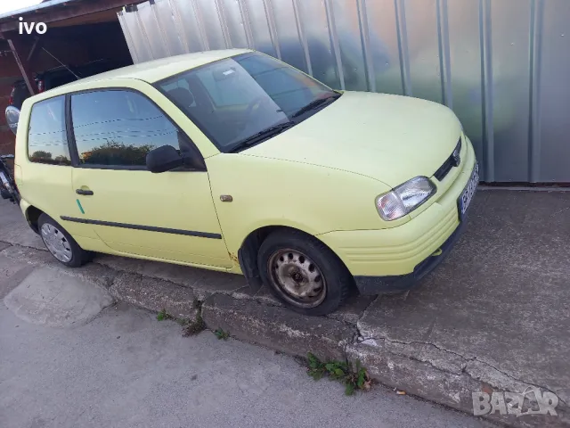 Seat arosa 1.7 Sdi , снимка 1 - Автомобили и джипове - 47318505