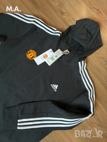 Горнище на Манчестър Юнайтед Размер L, снимка 2 - Футбол - 52332929
