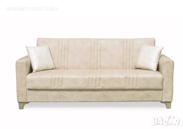 Разтегателен диван Лайн, снимка 2 - Дивани и мека мебел - 53537457