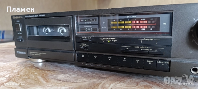 касетен дек Technics RS-B355. , снимка 3 - Декове - 52461785