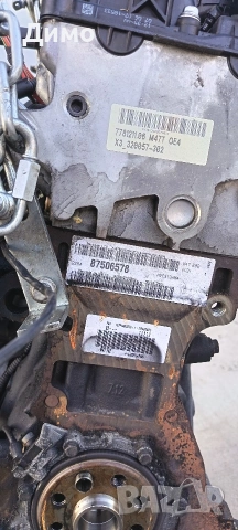 двигател бмв е91 320д 163кс bmw e91 320d 163ks, снимка 8 - Части - 53854188
