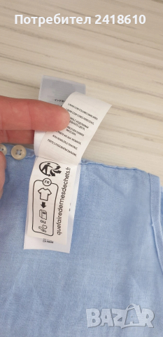 POLO Ralph Lauren Len/ Лен Custom  Fit Mens Size L НОВО! ОРИГИНАЛ! Мъжка Ленена Риза., снимка 2 - Ризи - 53759031