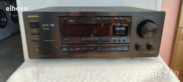 Ресивър Onkyo TX-DS575, снимка 1 - Ресийвъри, усилватели, смесителни пултове - 46555915