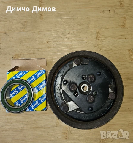 Компресор климатик Алфа Ромео 156 1.9 jtd, снимка 11 - Части - 50445674